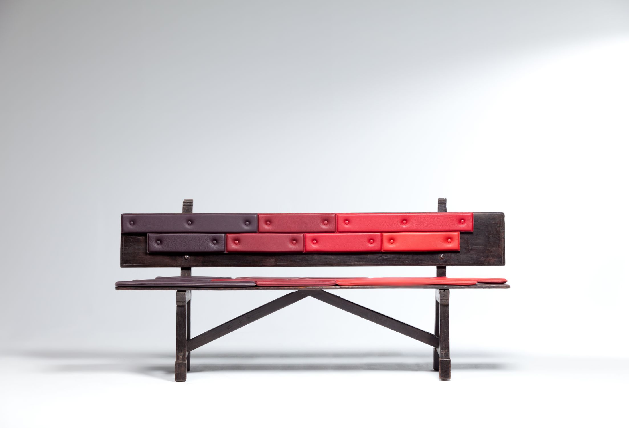 Transformed Antique Benches