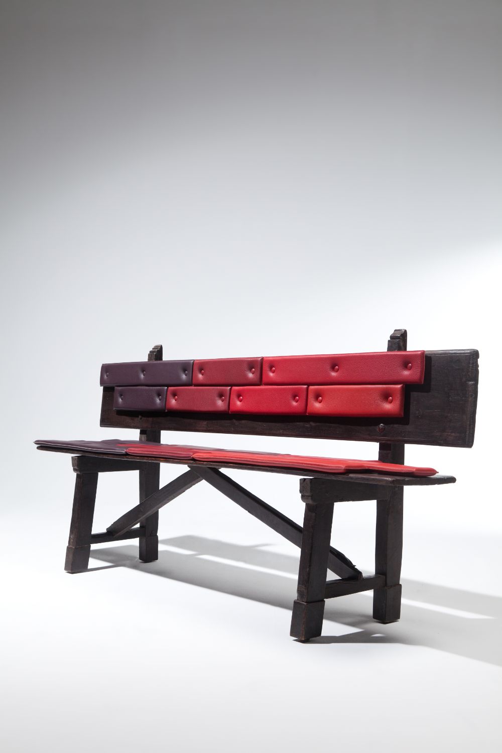 Transformed Antique Benches