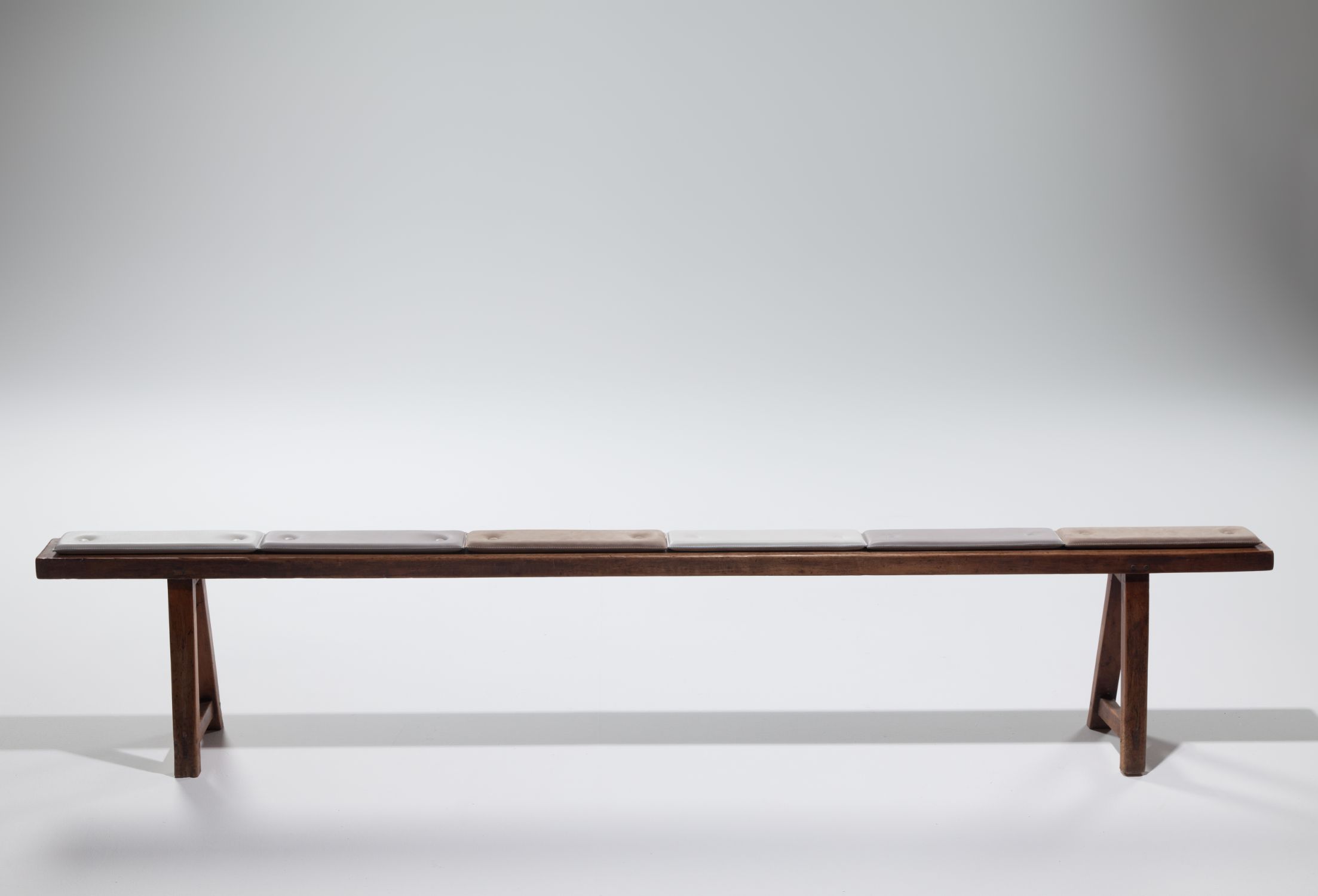 Transformed Antique Benches