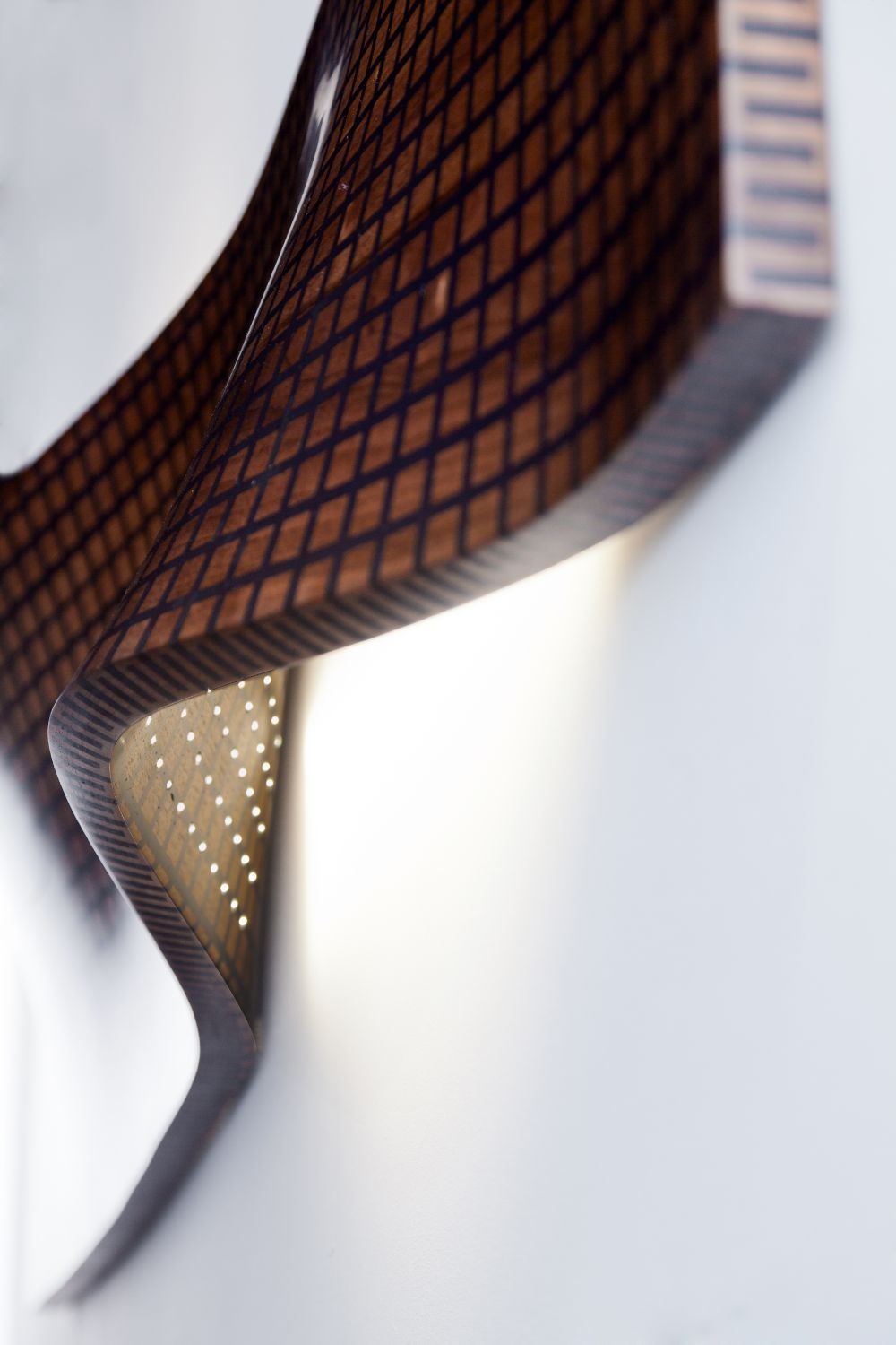 Grid Wall Light