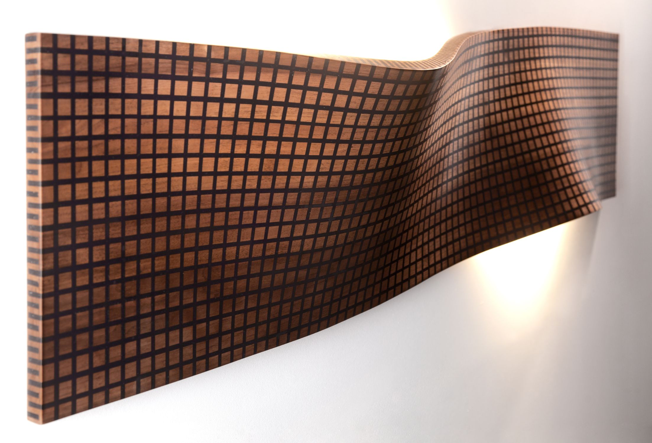 Grid Wall Light