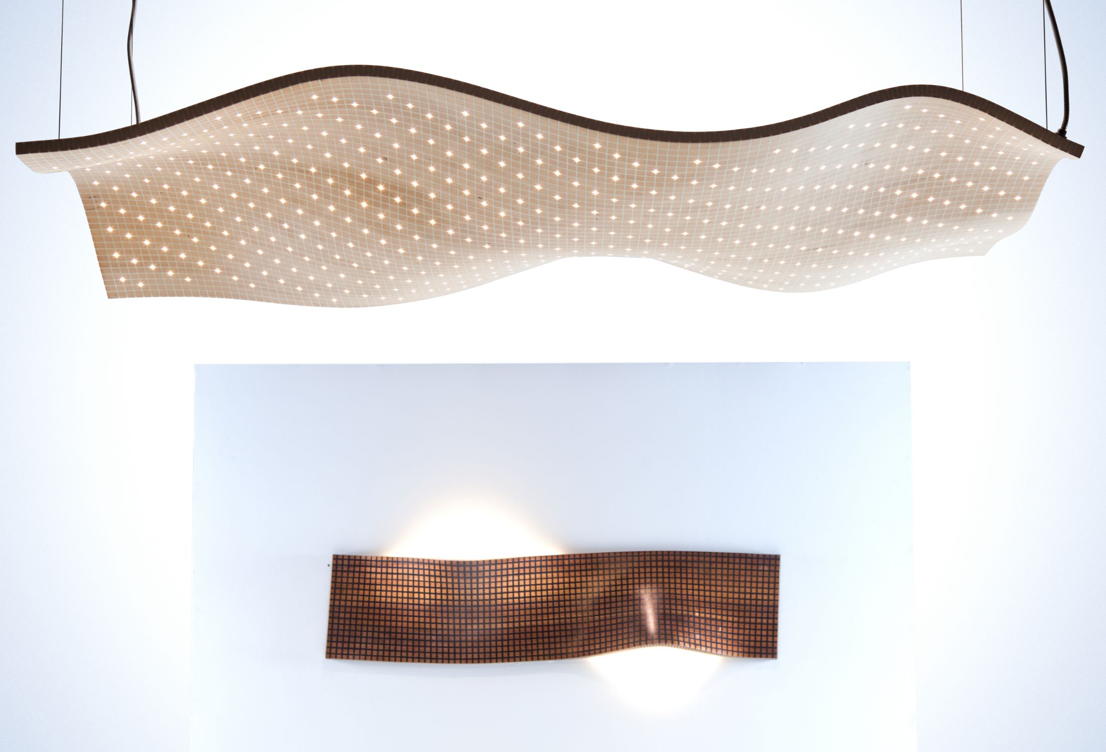 Grid Suspension Light