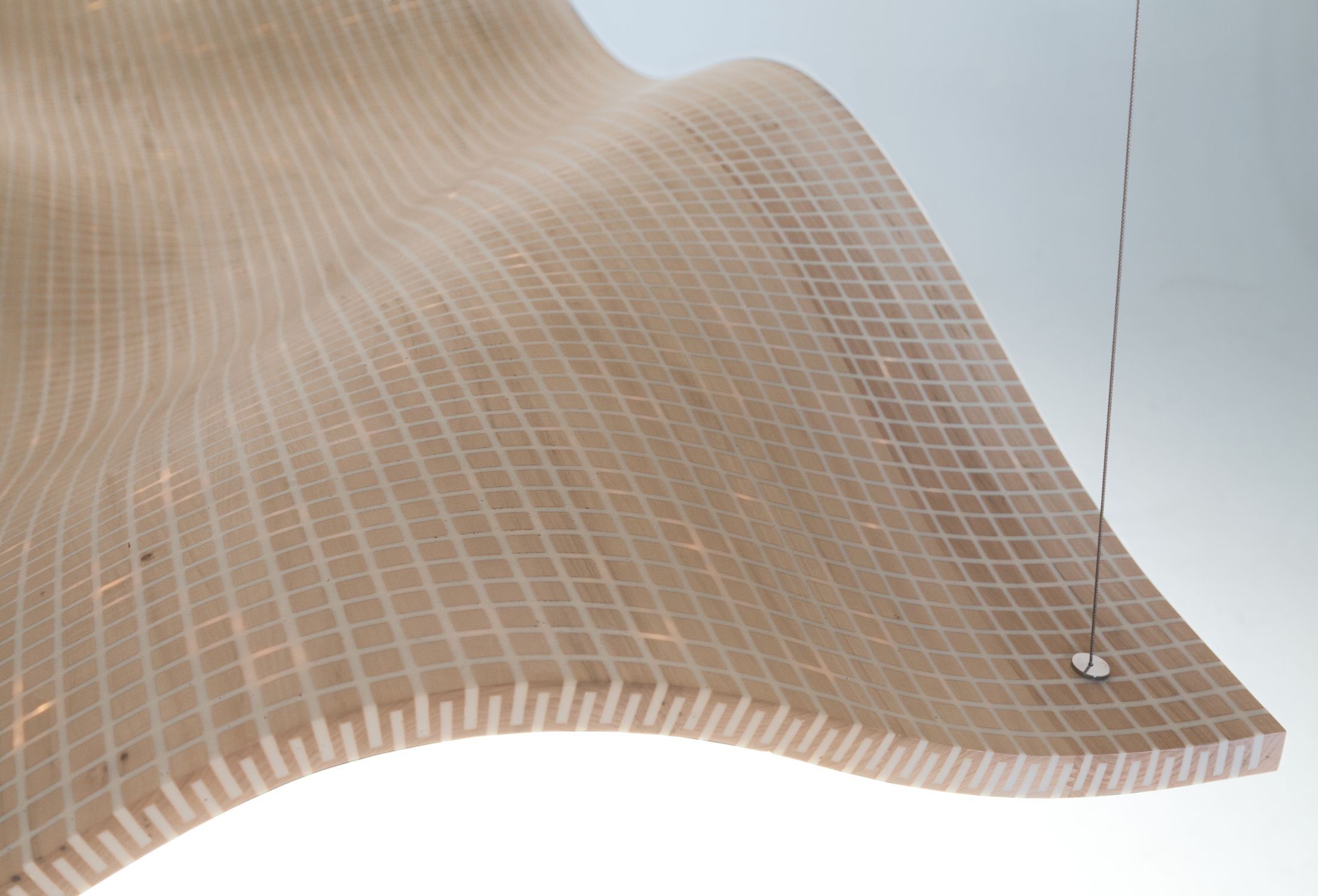 Grid Suspension Light