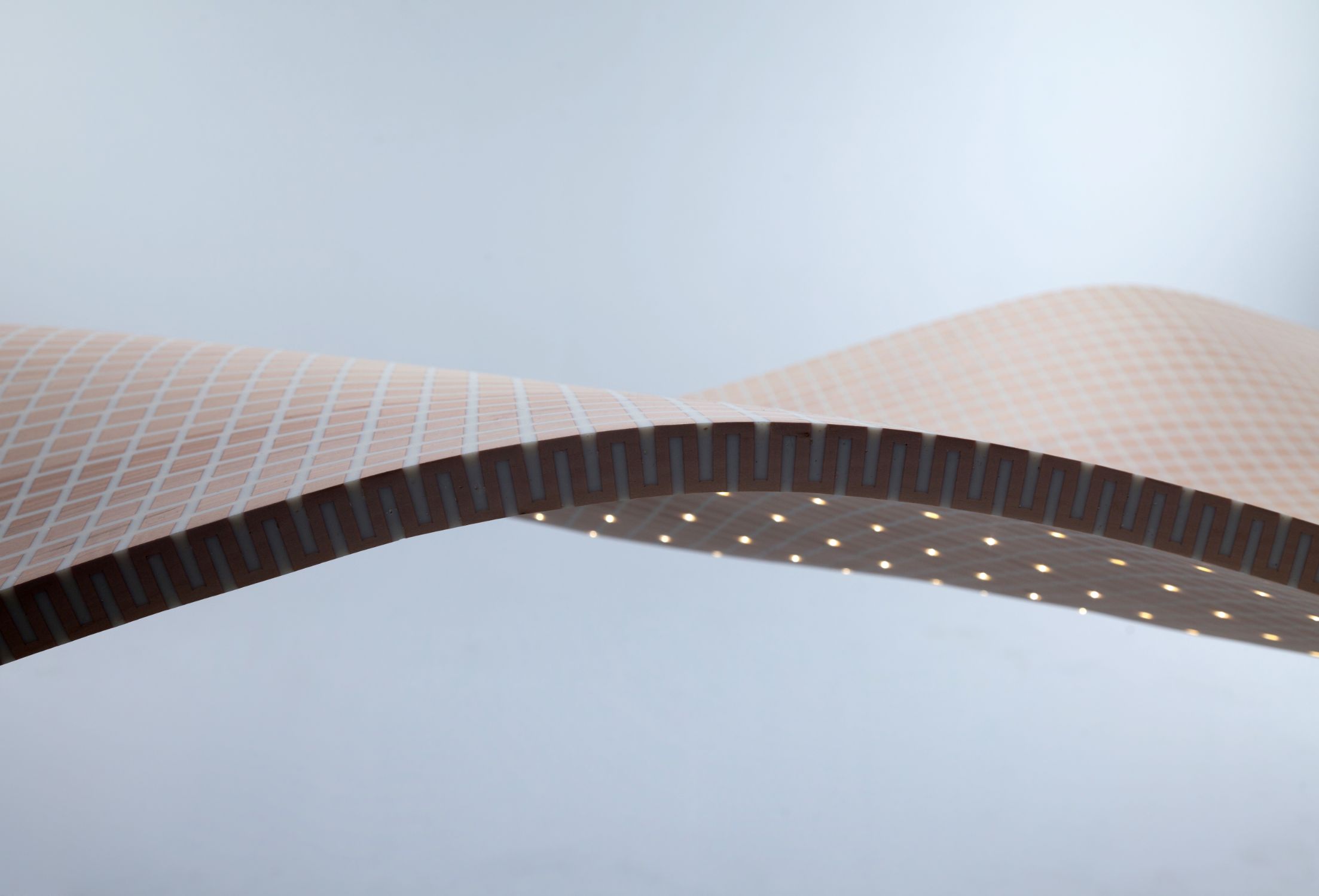 Grid Suspension Light