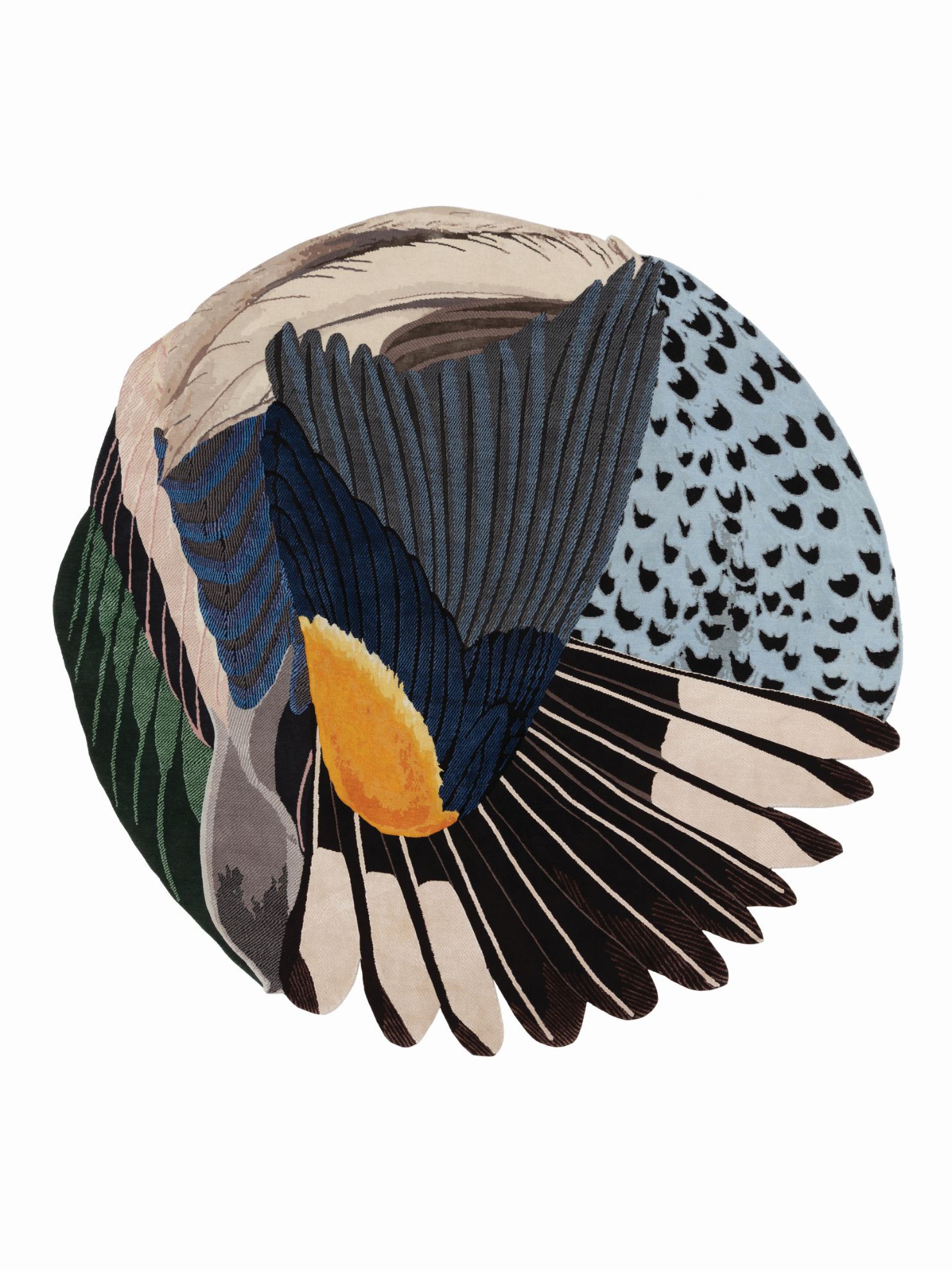 Feathers Round