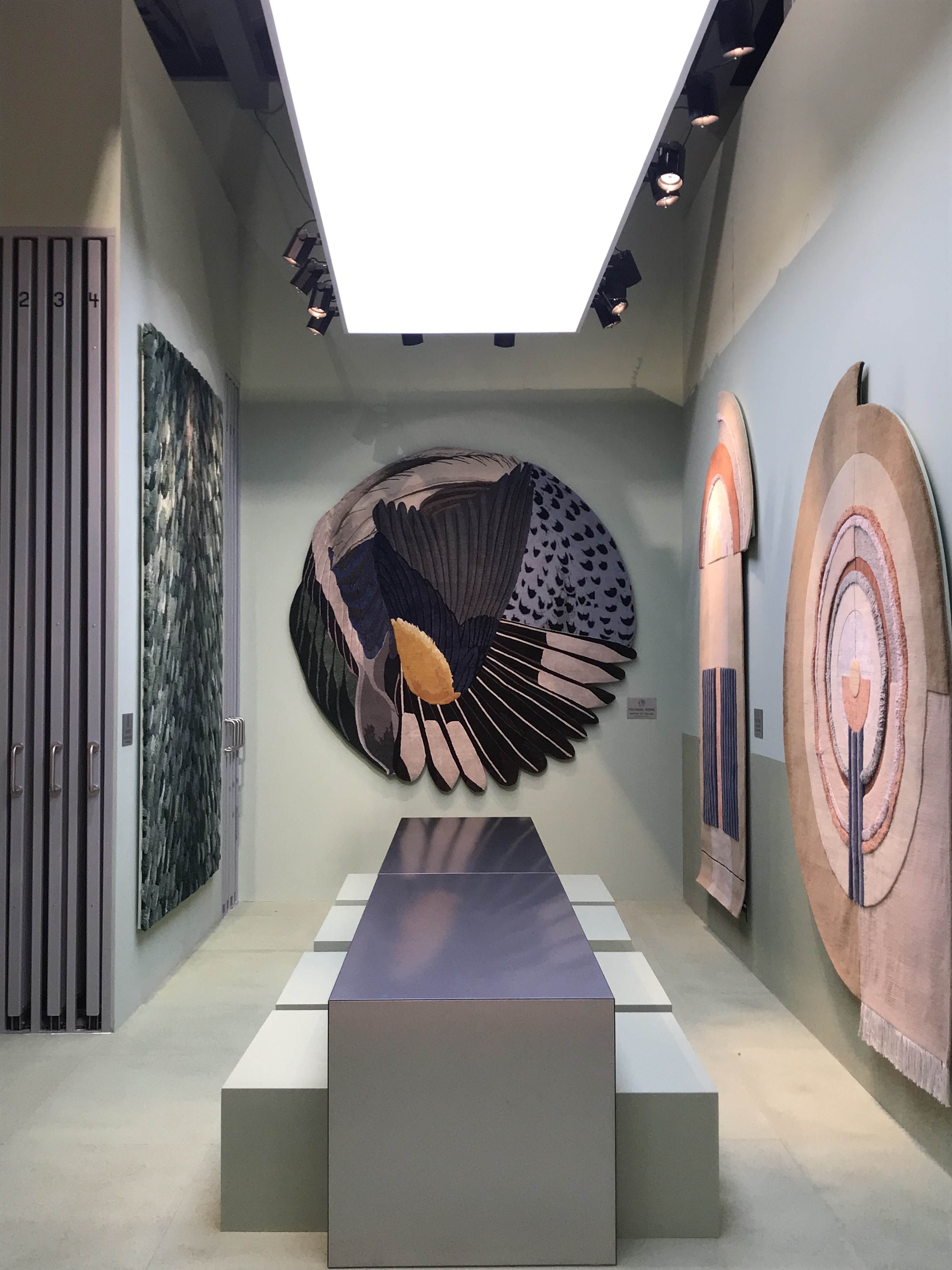 CC Tapis 'Feathers' collection