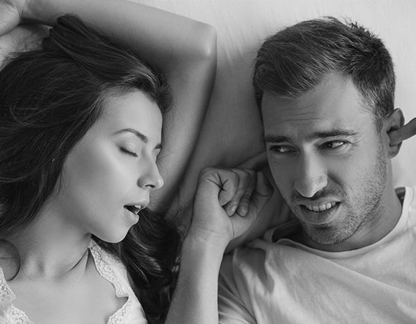 Obstructive sleep apnea can be a huge problem in the lives of couples.