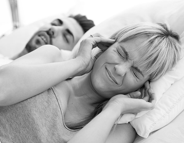Sinusitis and Sleep Apnea are destroying your sleep (and your partner's)!