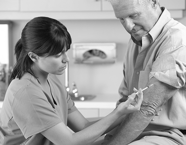 Allergy shots are sometimes an effective option but can be cost preventative.