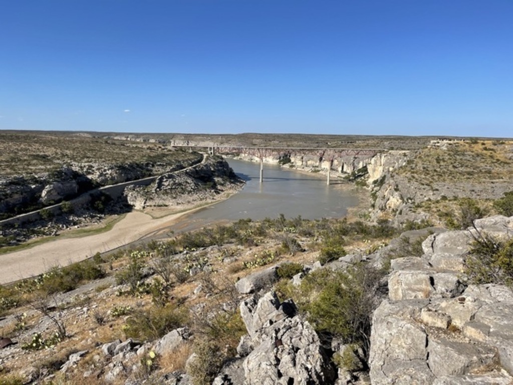 West Texas Hunting & Ranch Land, Highbridgefronts Pecos River
