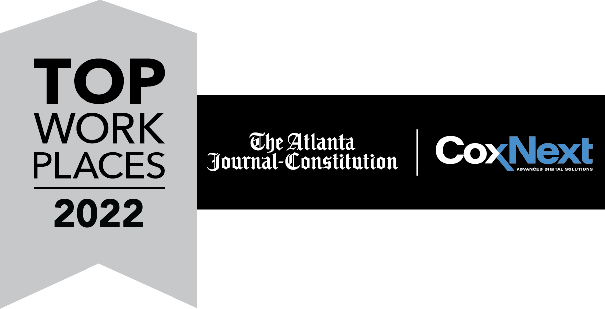 Top Work Places of 2022 by The Atlanta Journal Constitution