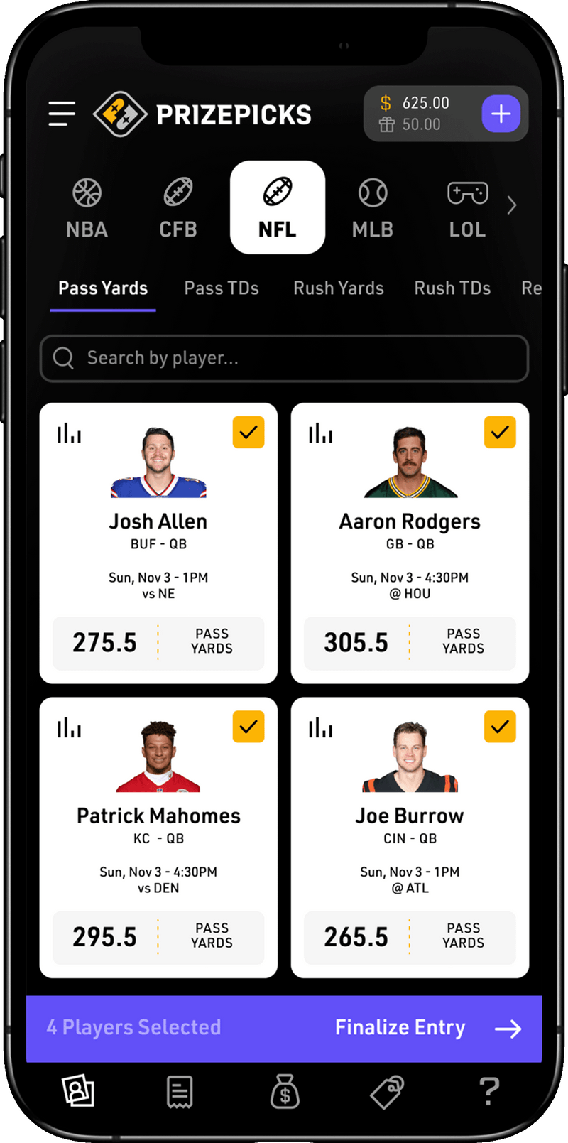 PrizePicks Daily Fantasy Sports Made Easy
