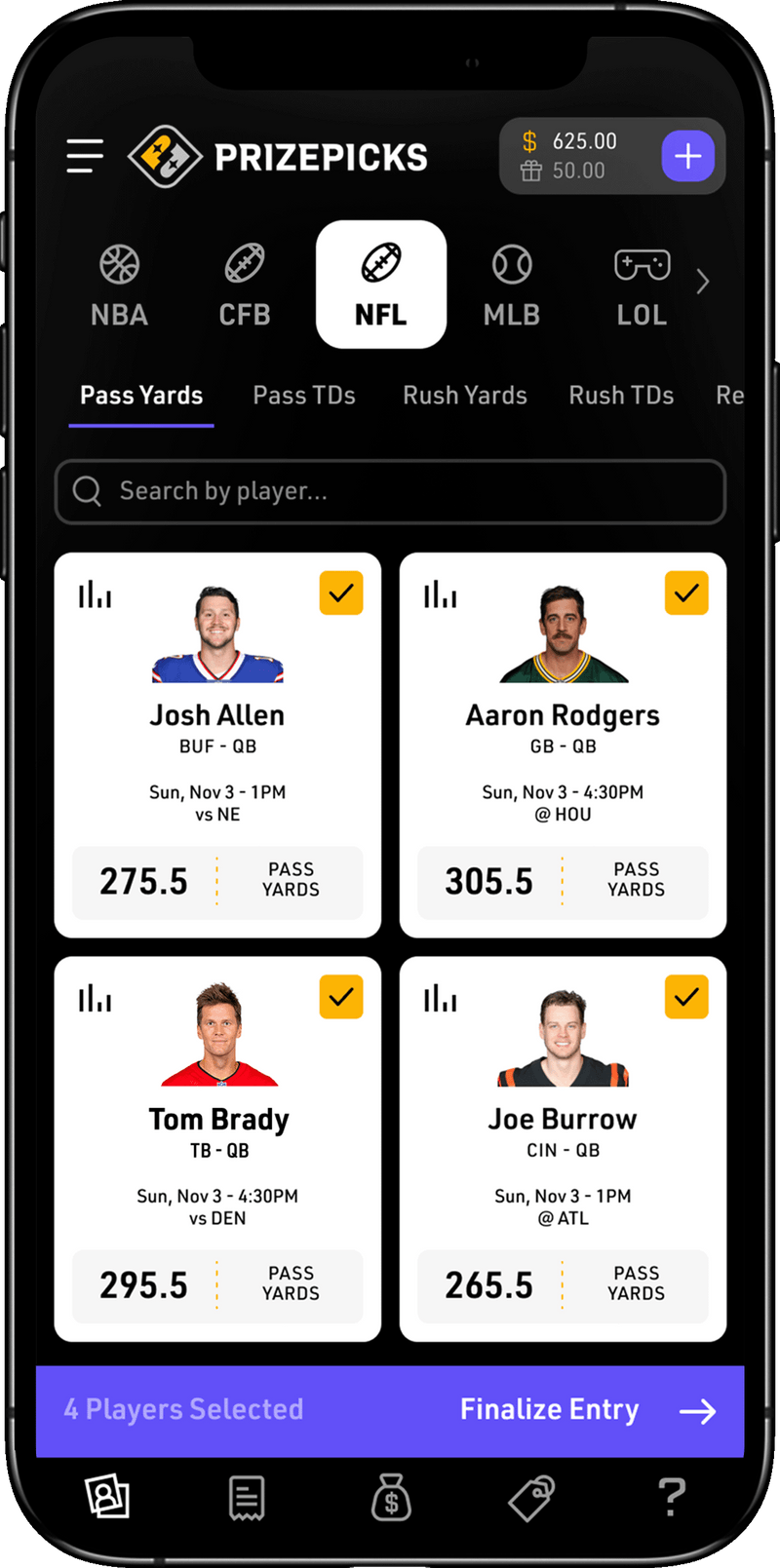 PrizePicks Daily Fantasy Sports Made Easy