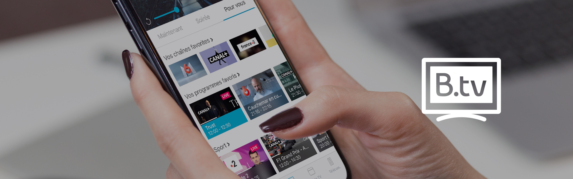 Btv Bouygues Tv Sur Pc