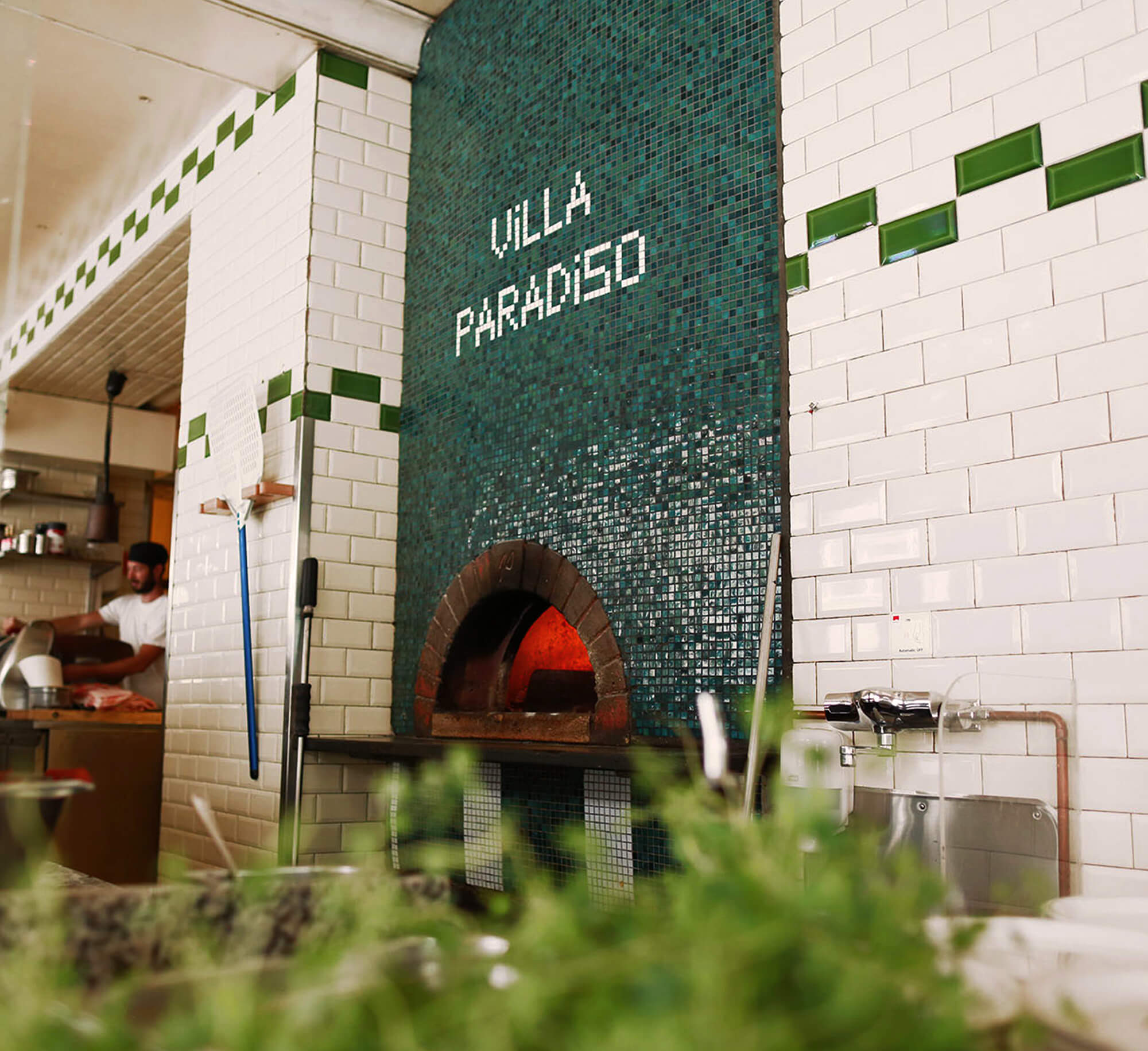 Italiensk Pizza Grünerløkka Restaurant og take out Villa Paradiso