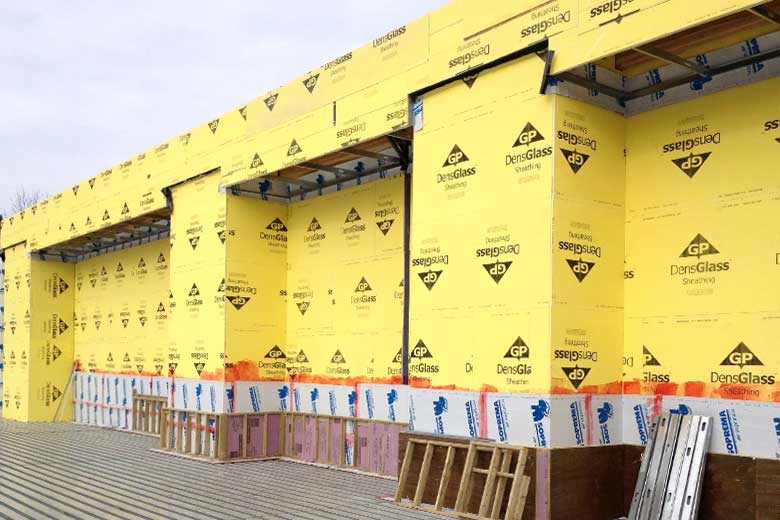 Commercial Drywall Services Serco Construction