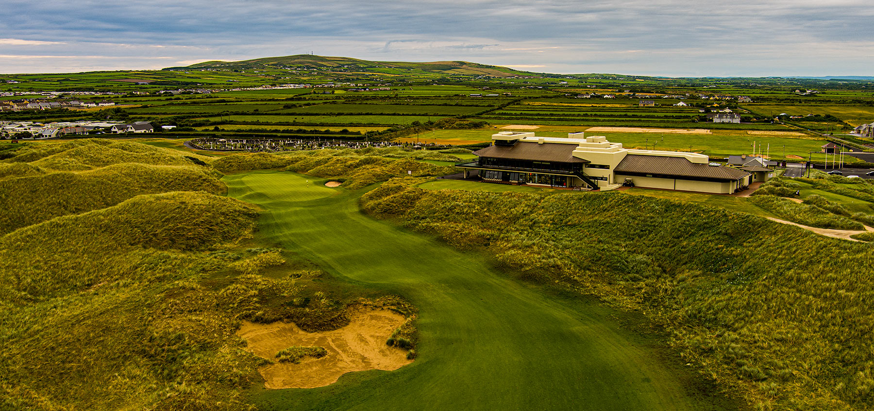 Ballybunion Golf Club Photo Gallery Home in Two Golf
