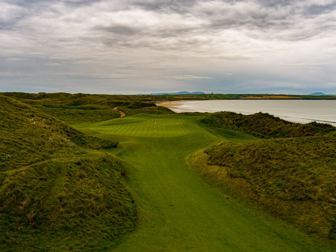 Ballybunion Golf Club Hole 17 (Old Course) Framed Photo Home in