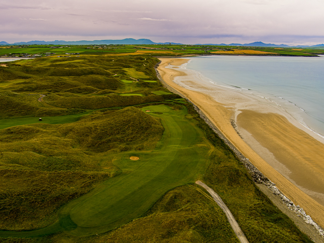 Ballybunion Golf Club Hole 17 (Old Course) Framed Photo Home in