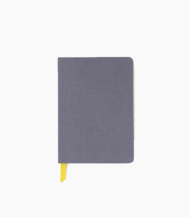 Baron Fig Confidant Hardcover Notebook - Charcoal
