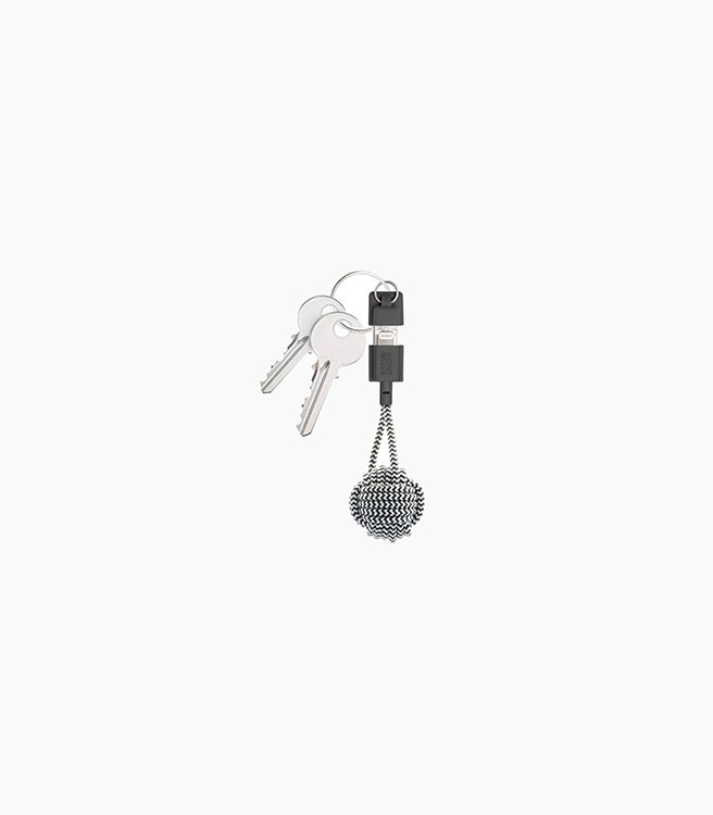 Native Union Key Cable - Zebra