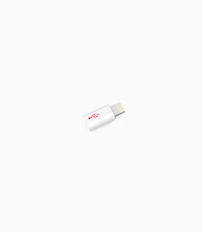Powerstick Apple Lightning Tip - White