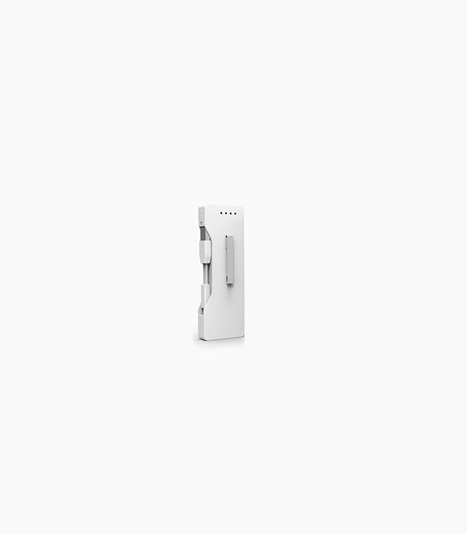 Powerstick PowerClip Lightning - White