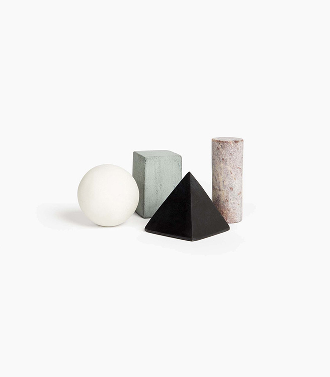 Areaware Drink Rocks - Shapes