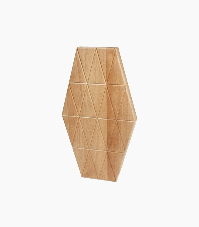Areaware Grid Plank-Serving Tray - Large