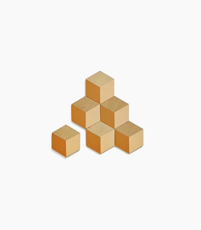 Areaware Table Tiles - Terracotta