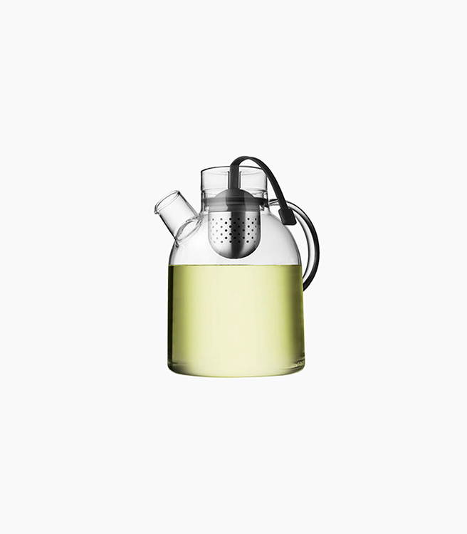 Menu Kettle Teapot Glass 50 oz