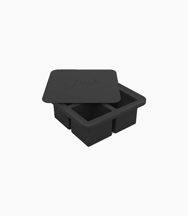 W&P Design Extra Large Ice Tray - Charcoal