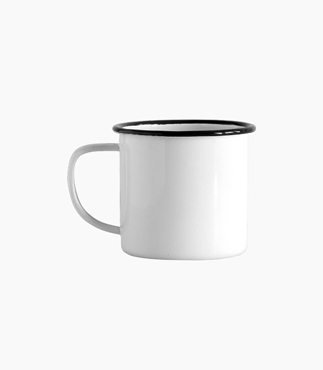 Crow Canyon Home Jumbo Mug 24oz - White/Black