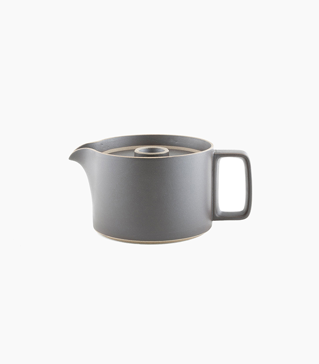 Hasami Porcelain Tea Pot - Black