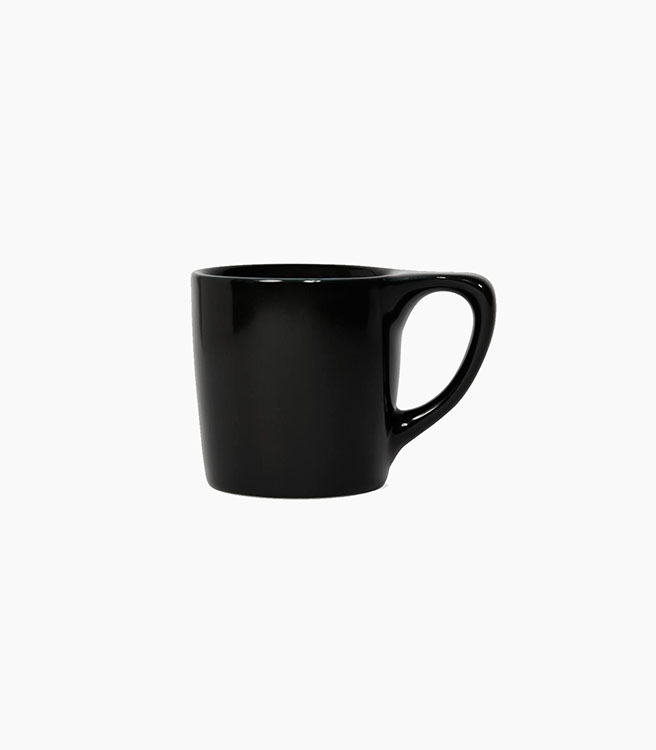 Not Neutral Lino Mug - Black