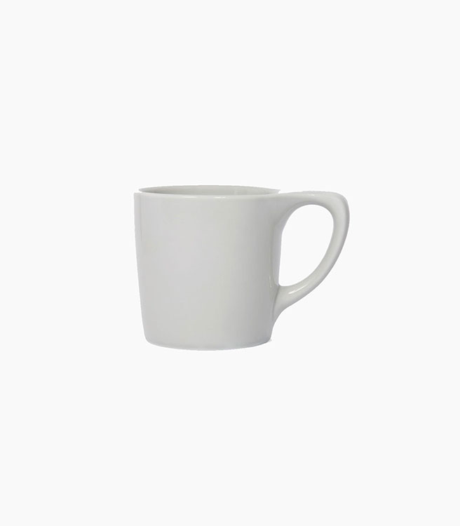 Not Neutral Lino Mug - Light Gray