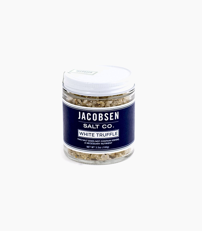 Jacobsen Salt Co. Infused Jar - 4 oz - White Truffle