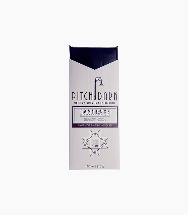 Jacobsen Salt Co. Pinot Noir Salt Chocolate - Pinot Noir