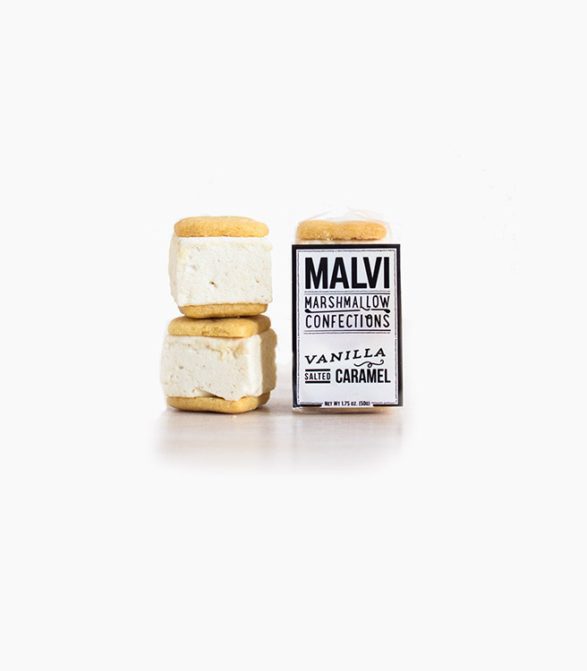 Malvi S'more - Vanilla Salted Caramel