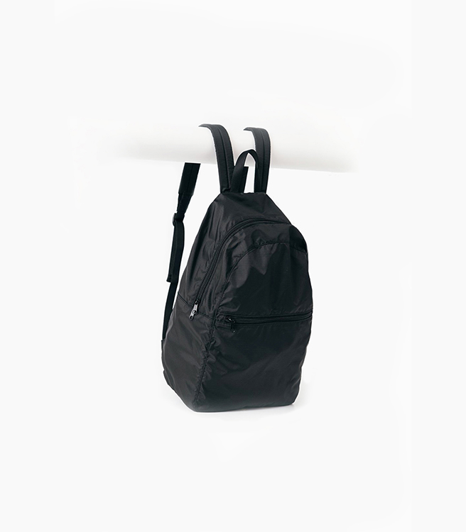 Baggu Ripstop Backpack - Black