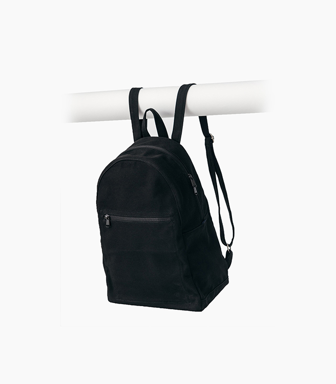 Baggu Zip Backpack - Black