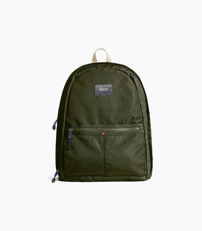STATE Bags Bedford Polyester Canvas - Olive