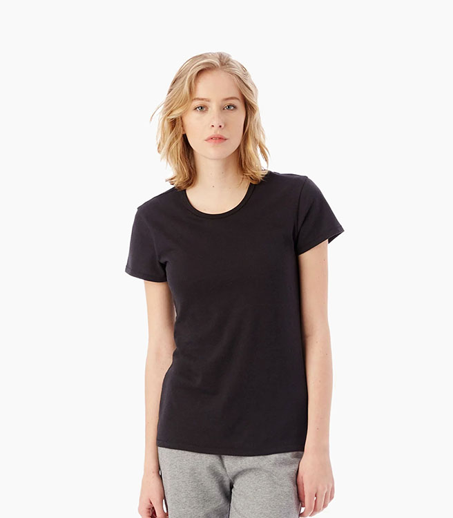 Alternative Apparel Keepsake Vintage Jersey T-Shirt - Black