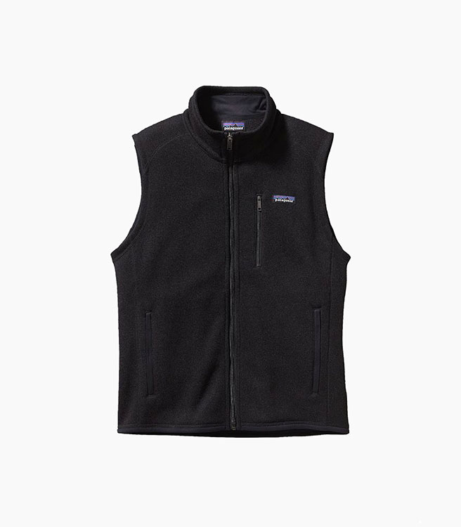 Patagonia Men's Better Sweater® Vest - Black