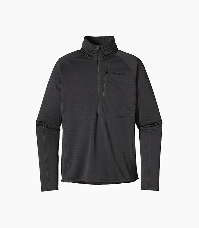 Patagonia Men's R1® Fleece Pullover - Black