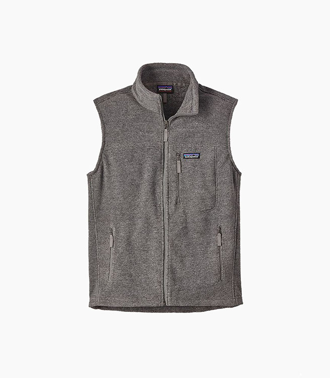 Patagonia Men's Synchilla Vest - Nickel