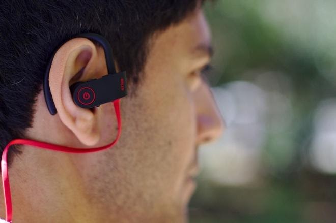 Earphones, Bluetooth, Headset, Portable, Media
