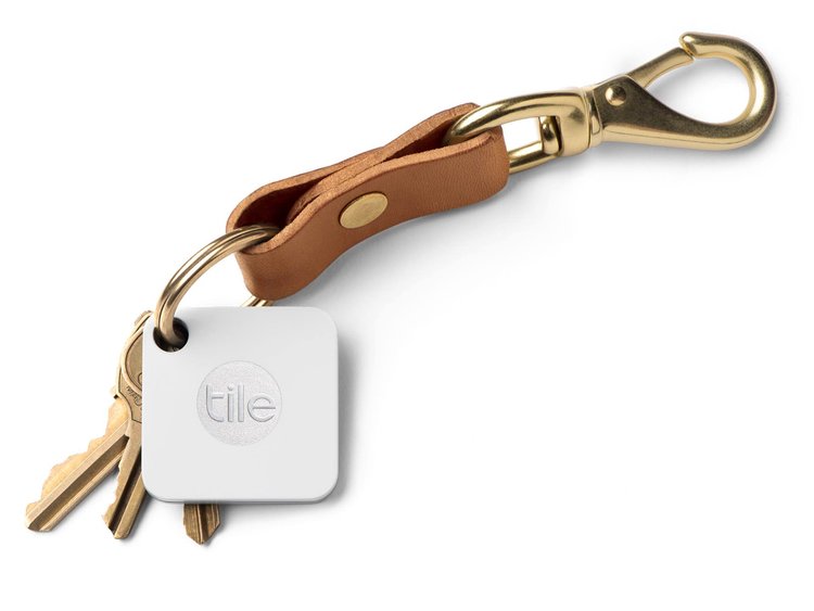 Tile key tracker