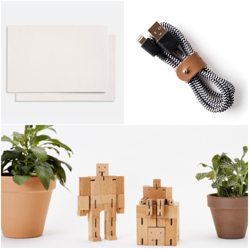 Native Union Belt Cable - Baron Fig Desk Pad - CubeBot