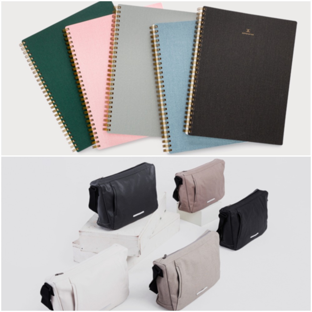 RowRow Crossbody Bag - Appointed Notebooks